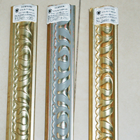 Moulures d'angle en L de 45 mm de largeur à motif en relief, style rétro européen, pour cadres photo – Fabricant d'usine