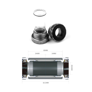 Prowheel-platos y <span class=keywords><strong>bielas</strong></span> plegables de aleación de aluminio para bicicleta de montaña, Manivela para 130BCD, compatible con Shimano/<span class=keywords><strong>SRAM</strong></span> - Product Image 3