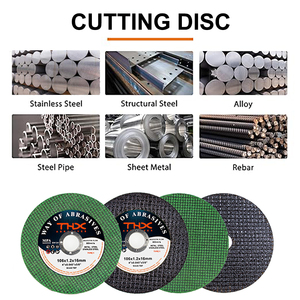 Disco de corte de 4 "Disco de corte de 1mm Fabricante de 4 pulgadas Disco de corte de acero Rueda de corte de profesor de 100mm para Inox Super calidad - Product Image 3