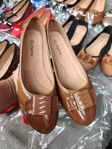Zapatos de Vestir Estilo Ballet para Mujer YONGGE, Color Morado, Punta Puntiaguda, Parte Superior de PU con Cristales, para Todas las Temporadas, Zapatos Planos de Boda, con Aumento de Altura, Sin Cordones - Product Image 4