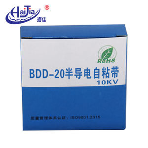 เทปเชื่อมต่อแบบกึ่งนำไฟฟ้าสำหรับควบคุมแรงดันไฟฟ้าอย่างสม่ำเสมอในข้อต่อและปลายสายเคเบิลแรงดันปานกลาง/แรงดันสูง - Product Image 2