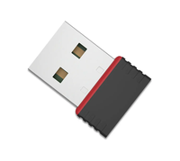 Émetteur récepteur sans fil 150mbps personnalisé Mini carte réseau sans fil Wifi Dongle pour ordinateur portable de bureau