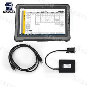 Tableta Getac F110 para Montacargas JUDIT 4 Jungheinrich Judit Box Incado con Interfaz de Catálogo de Piezas Herramienta de Diagnóstico Judit - Product Image 1