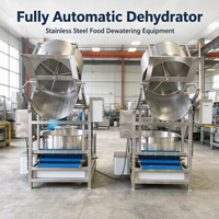 Industriële centrifugale ontwaterings- en droogmachine voor fruit en groenten