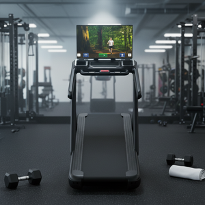 High-End Smart Touch Screen Factory Direct Commercial Grade Motorized <b>Running</b> <b>Machine</b> for Gym A1 High-Quality Construction Durab - Product Image 1