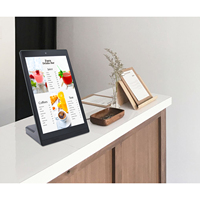Tablette verticale en forme de L Android 11 tout-en-un Premium RK3568 pour le système de commentaires des clients