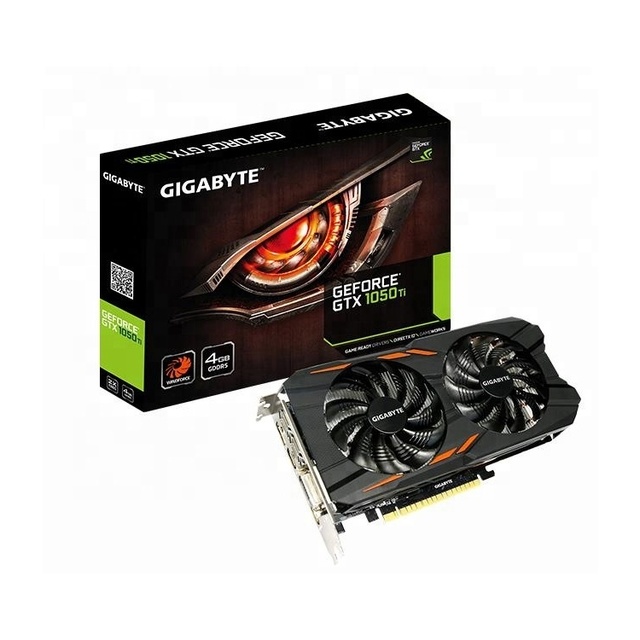 Used GIGABYTE&ASU'S NVIDI,A GTX 1050Ti 4G GDDR5 Graphics Card with 4GB GDDR5