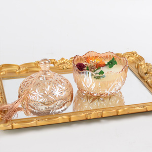 Scented <b>Candle</b> <b>Set</b> With Dried Flowers Flower Shape Soy Wax Handmade Home Decoration Wedding Gift - Product Image 1