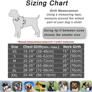 طوق للحيوانات الأليفة بالجملة، طراز سترة قماشية للكلاب X2، حزام صدر للأنشطة، قابل للتمدد وقابل للسحب، إغلاق بمشبك بشعار، للحيوانات الصغيرة والمتوسطة - Product Image 3