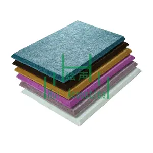 Acoustic Panels for Ceiling Polyester Fiber Panel Sound Attenuation Products
