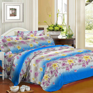 Tessuto 100% poliestere microfibra stampa a pigmenti modello personalizzato tessuto in poliestere stampato per la casa per materiale lenzuolo - Product Image 4