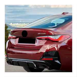 Actualización de kit de carrocería de labio trasero ABS <span class=keywords><strong>440</strong></span> de alta calidad para <span class=keywords><strong>BMW</strong></span> 4 Series G26 2021-2025 nueva condición estilo MP - Product Image 4