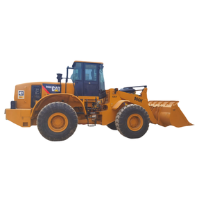 Chargeur sur pneus d'occasion 966H Chargeur d'occasion d'origine japonaise Cat 950h 966h 980g Cat Used Wheel Loader à vendre - Product Image 1