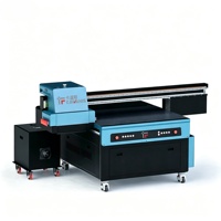 Nova Máquina de Impressão UV Semi-Automática de Mesa Plana 1200x900mm para Relevo e Verniz UV em Embalagens de Luxo