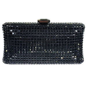 Bolsos de mano de noche con diseño de diamantes, bolsos de mano de lujo para boda, color rojo/plateado/dorado/<span class=keywords><strong>morado</strong></span>, bolsos de mano de cristal para mujer, bolsos de fiesta para mujer - Product Image 3