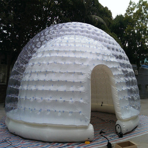 Tente <span class=keywords><strong>tunnel</strong></span> gonflable personnalisée publicité tente de camping gonflable <span class=keywords><strong>abri</strong></span> <span class=keywords><strong>pour</strong></span> annonces fête camping événements sports de plein air - Product Image 1