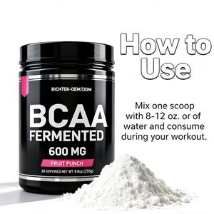 <strong>Bcaa</strong> Drink Private Label with Creatine with Creatine <strong>Bcaa</strong> Protein 2:1:1 <strong>BCAA</strong> Powder - Product Image 2