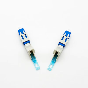 Modelo 15 SC LC FC APC UPC FTTH FTTX <span class=keywords><strong>Telecom</strong></span> Fibra óptica Conector rápido Impermeable FIC CAMPO INSTALABLE CONECTOR DE CERÁMICA - Product Image 4