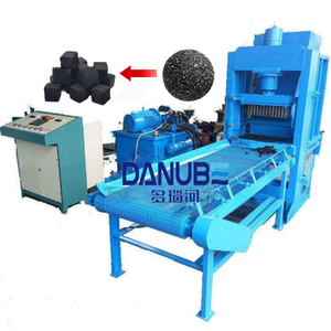 Machine de briquetage en acier inoxydable pour la fabrication de briquettes de charbon de bois et de copeaux de fer, équipement hydraulique - Product Image 1