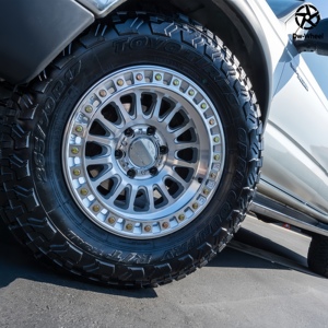 Jantes en alliage forgé DW 17 18 19 20 21 pouces pour pick-up et SUV, jantes chromées Beadlock tout-terrain pour Ford F-150 250 350 GTR Patrol <span class=keywords><strong>6</strong></span> - Product Image 2