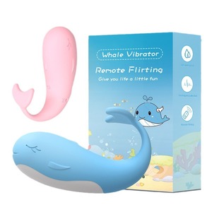 Vibrador Silencioso con Control Remoto Inalámbrico Bluetooth Little Whale, Dispositivo de Masturbación Femenina a Distancia para Parejas, Juguetes para Adultos - Product Image 1