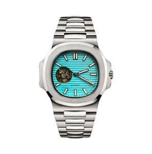 Nuevo Reloj con Movimiento NH38, Caja de Acero Inoxidable de 40 mm con Esfera Hueca Resistente al Agua - Product Image 3