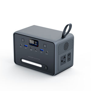 Alimentation électrique de stockage pour le camping en plein air, batterie Lifepo4 89,6Wh 100W, station d'énergie solaire portable <span class=keywords><strong>nouvelle</strong></span> énergie avec lumière - Product Image 1