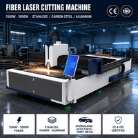 Machine de découpe laser à fibre 1500W 2000W 3000W CNC pour tôles métalliques CE ISO FDA – Promotion de septembre : 10 % de réduction, directement de l'usine