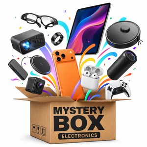 Caja Misteriosa Sorpresa <span class=keywords><strong>de</strong></span> Amazon, Productos Devueltos <span class=keywords><strong>de</strong></span> Segunda Categoría, Smartphones, Tablets, Auriculares para Vendedores <span class=keywords><strong>de</strong></span> Amazon, Lote Mixto al por Mayor - Product Image 1