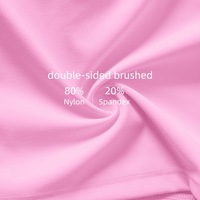 Ensemble de yoga deux pièces taille haute Lcool Plus pour femme – Soutien-gorge de sport et short cycliste à séchage rapide, respirant, idéal pour l'entraînement en salle de sport