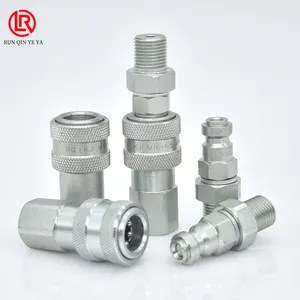 LKJI Ultra-High Pressure Hydraulic Quick Connector Jack High-Resistance Pressure Wrench For Oil Pipes Special High Pressure