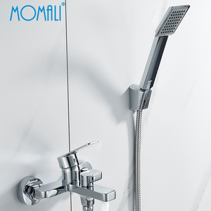 Momali Bathroom Bathtub Mixer <strong>Tap</strong> Water Filter <strong>Tap</strong> High Pressure Bathtub <strong>Bath</strong> <strong>Shower</strong> Set Faucet Brass Mixer With <strong>Shower</strong> <strong>Hose</strong> - Product Image 4