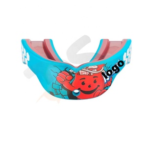 HUASITE 젤 맥스 파워 마우스 가드 맛 스포츠 마우스 가드 축구 하키 농구 사용 - Product Image 1