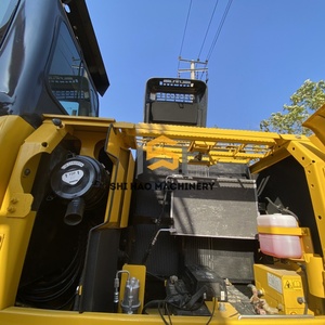 Excavatrice hydraulique sur chenilles Komatsu PC160 d'occasion de haute qualité, 16 tonnes, importée du Japon - Product Image 4