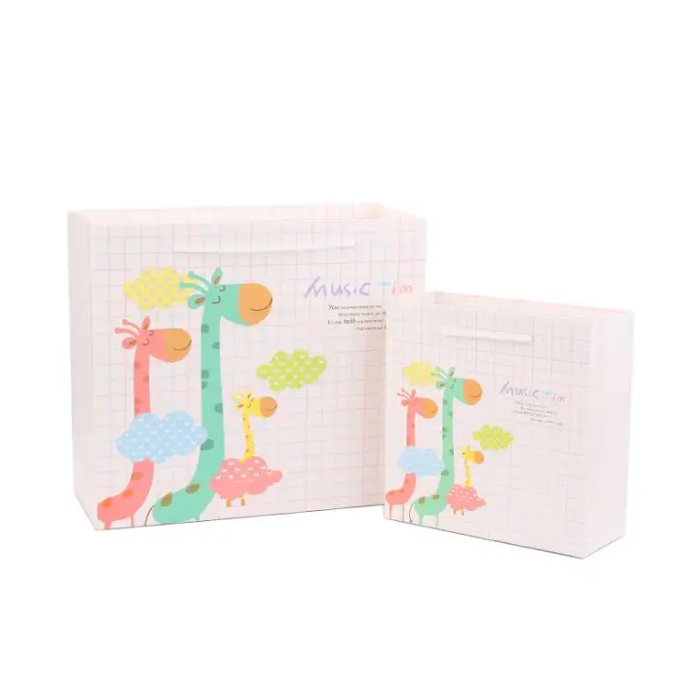 럭셔리 작은 선물 쇼핑 캐리 포장 디자인 인쇄 유명 브랜드 맞춤형 종이 가방