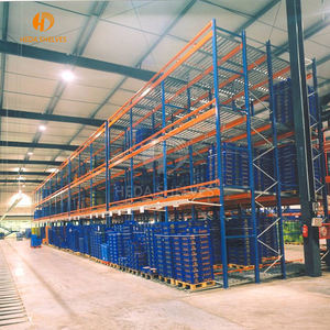 FIFO pedidos estantería de almacén la gravedad de flujo de cartón para rack de almacenamiento de almacén o líneas de producción - Product Image 2