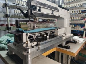 008-65048P/VSQ Nueva Máquina de Coser Industrial de 65 Agujas para Elásticos y Fruncidos - Product Image 2