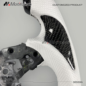Volant sport personnalisé en fibre de carbone véritable pour Honda Accord Odyssey LX EX 10e génération 2018-2024 - Product Image 4