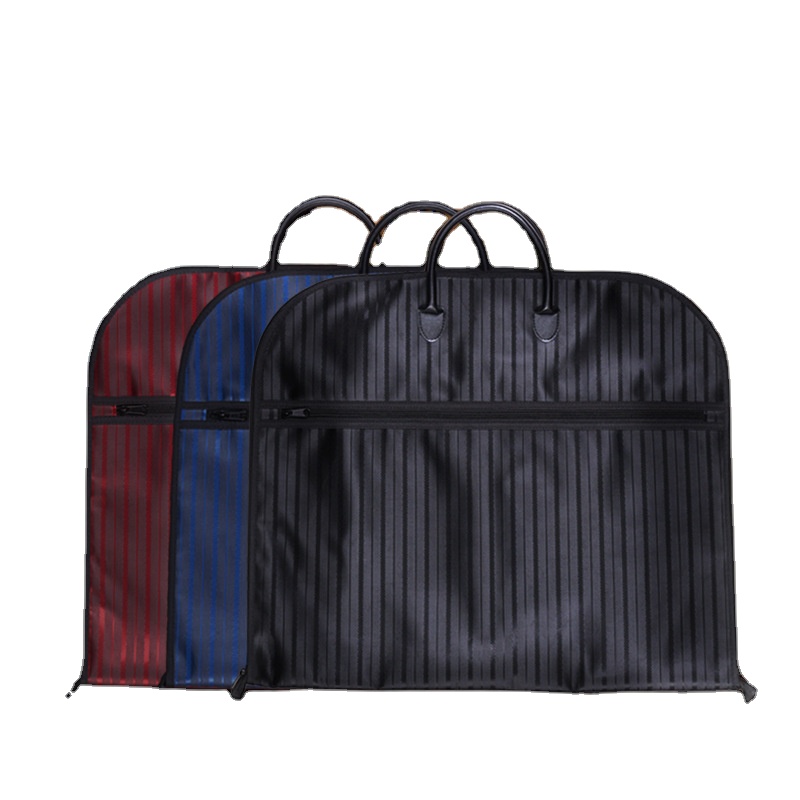 Fundas Ropa, CMXING Funda para Traje, Cubre Traje con Asas para Viajar,  Negro Bolsas Ropa Cubierta de Ropa con Cremallera Organizador Ropa  Almacenaje de Traje Vestidos Abrigos (110 * 60cm) : Hogar y cocina