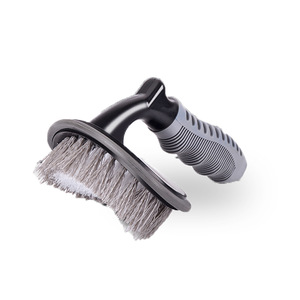 Ensemble de brosses pour pneus de voiture, brosse conique en nylon pour moyeu de roue, brosse courbée pour nettoyage des pneus, pour lavage de voiture - Product Image 3
