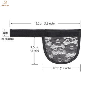 Base extensible pour la fabrication de filets à cheveux pour queue de cheval, <span class=keywords><strong>filet</strong></span> pour chignon, afro puff, <span class=keywords><strong>filet</strong></span> à cheveux à cordon pour queue de cheval - Product Image 3