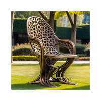 Promotional Park Square Vintage Cello Decorative Bronze Cello for Sale