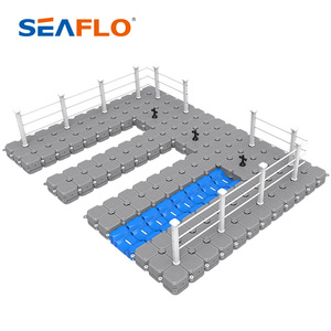 SEAFLO-muelle <span class=keywords><strong>flotante</strong></span> de alta <span class=keywords><strong>calidad</strong></span>, plataforma de agua de 50x50x40cm con accesorio que combina con el mejor plan, precio competitivo - Product Image 3
