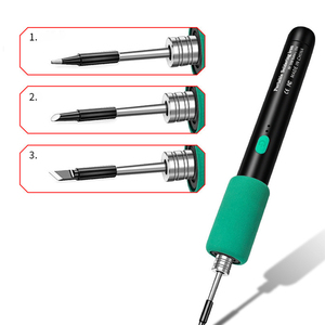 Soldador Inalámbrico Tipo-C de 650 mAh con Calentamiento Rápido, Temperatura Variable, Portátil, para Reparaciones Electrónicas y Uso Doméstico - Product Image 3