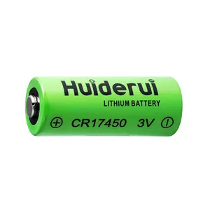 3V CR17450 batería 850mAh CR2 hogar primario solicitante cilíndrico CR14250 litio