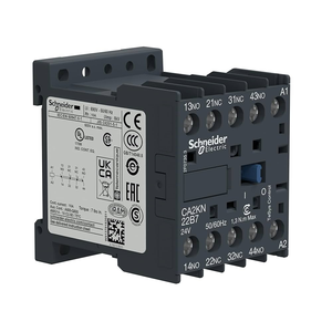 คอนแทคเตอร์ CA3KN40BD ยี่ห้อ Sch Neider รุ่น CA3KN ซีรีส์ 10 แอมป์ 4NO 690V AC รีเลย์ PLC - Product Image 1