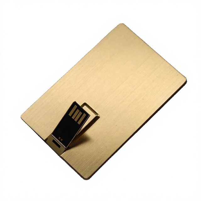 Credit Card Size USB Flash Drive 8GB-64GB Ultra Thin Business Name Card Pen Drive