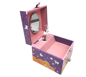 Boîte à musique ballerine avec mécanisme, boîtes à bijoux princesse, boîte à musique de ballet pour filles - Product Image 4