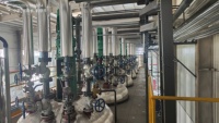 Ligne de production de silicate de sodium par procédé humide / Réacteur de silicate de sodium liquide