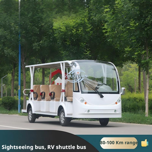 Navette touristique électrique résistante à l'usure et durable, kit d'éclairage LED complet pour les services de tourisme de jour comme de nuit - Product Image 3